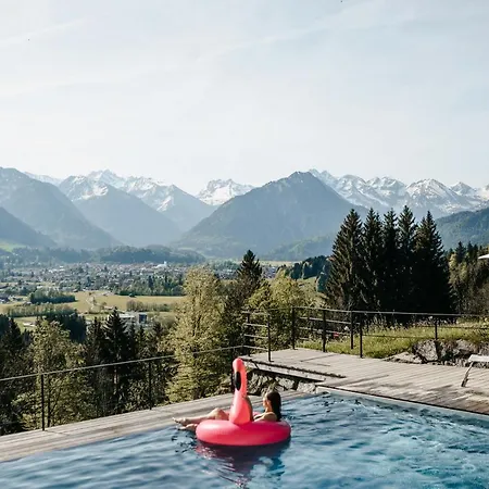 Der Jaegersberg Apartment Fischen im Allgaeu