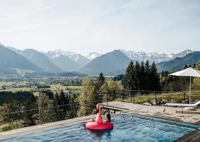 Der Jaegersberg Appartement Fischen im Allgaeu